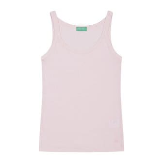 베네통 Basic sleeveless top_3GA2E839713K