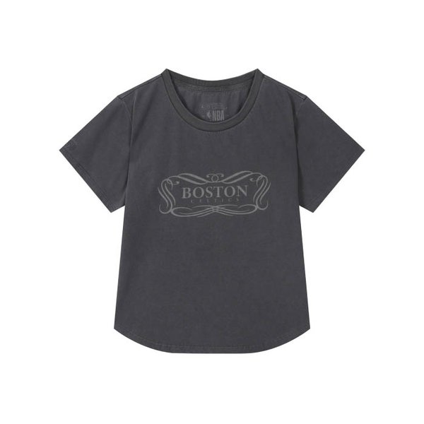 [여주점] 여성 BOS 피그먼트 반팔 티셔츠(N252TS722P)