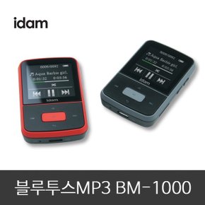 아이담 블루투스 BM-1000 MP3 라디오 만보기 SD카드