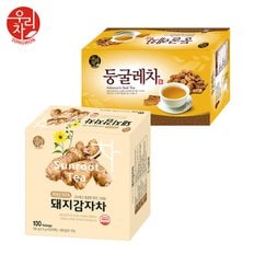  송원 둥굴레차 80T +돼지감자차 100T (180T)