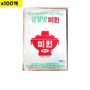 식자재 식재료 도매 감칠맛미원 대상 100g x100개 (WDA8A09)