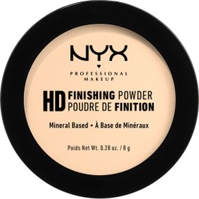 NYX 닉스 프로페셔널 HD 피니싱 파우더 2 바나나 8g