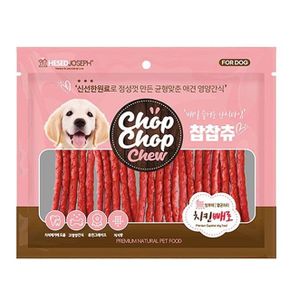 찹찹츄 강아지 육포 사시미 애견 간식 치킨빼로 300g X ( 3매입 )