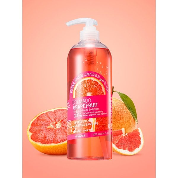 꼴마도 그레이프플룻 바디워시 1000ml WS01AB02