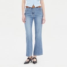 SIS 샌드워싱 부츠컷 데님 팬츠_SADP90431BL