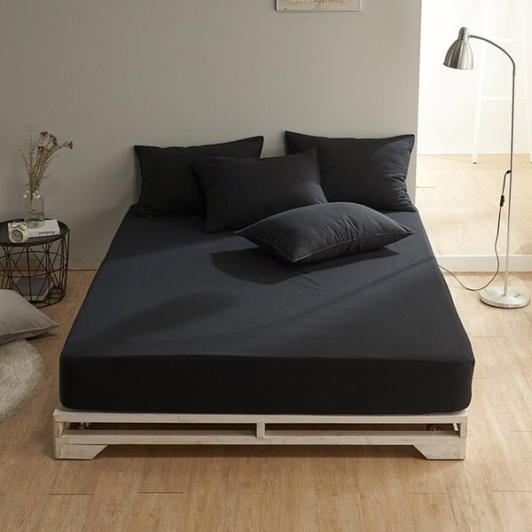 마인 S04 마이크로 홑겹 매트리스커버 Q 10색