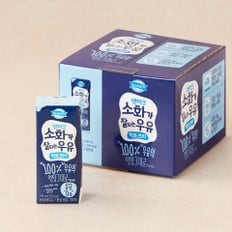 소화가 잘되는 우유 190mL*12입(멸균)