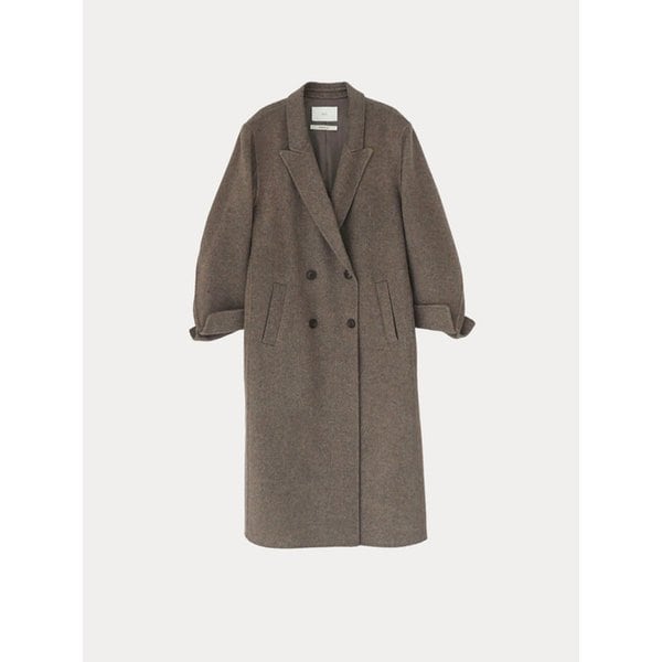 mac coat / herringbone