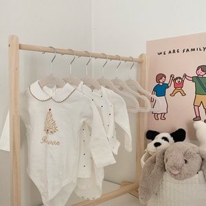 3스프라우츠 [공식수입정품] 3스프라우츠 논슬립 유아옷걸이 (디자인선택)(정가21,000원)