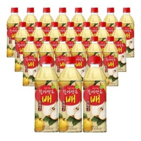 [해태음료]6J1-해태 갈아만든 배 500ml 24입