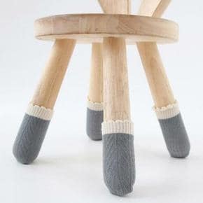 의자 다리 긁힘 소음방지 다리캡 4개세트 KK310