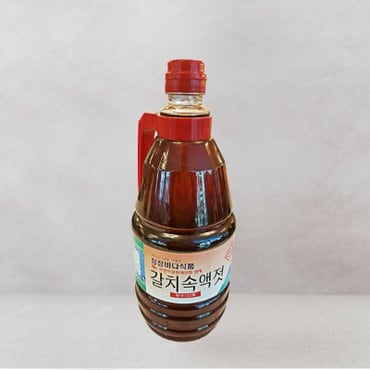  [청정바다젓갈] 곰소젓갈 갈치액젓 1.8L