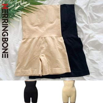 헤링본 사각 보정팬티 하이웨스트 똥배팬티 뱃살 힙업 보정속옷 속바지 이너웨어 GD287