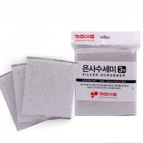 은사수세미 3매