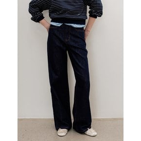 Parisien Semi-Wide Denim BleuIndigo