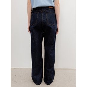 Parisien Semi-Wide Denim BleuIndigo