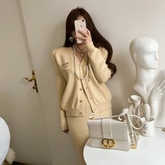 / 마론 니트 셋업 2piece SET