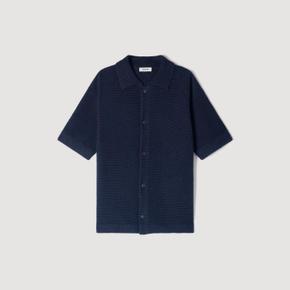 황마 셔츠 Marine SHPTR00750