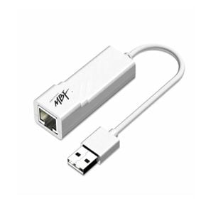 USB 2.0 유선 랜카드 화이트