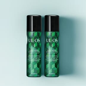 페이스워시 남성폼클렌징 피부세안 100ml 2개