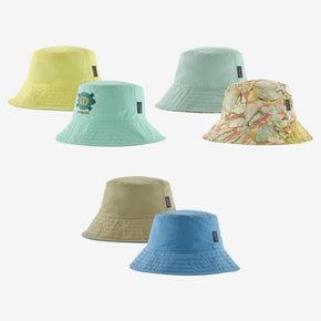 [파타고니아코리아] 26SS 키즈 리버서블 버킷 햇(65940R5)