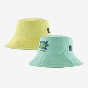 [파타고니아코리아] 26SS 키즈 리버서블 버킷 햇(65940R5)