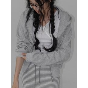 올덴 베이직 긴팔 후드 집업