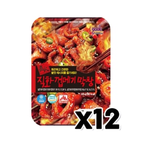 직화껍데기막창 간편즉석안주 185g x 12개