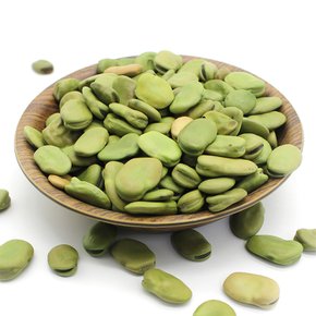 그린 파바빈 자이언트 초록 파바빈 잠두콩 페루산 1kg