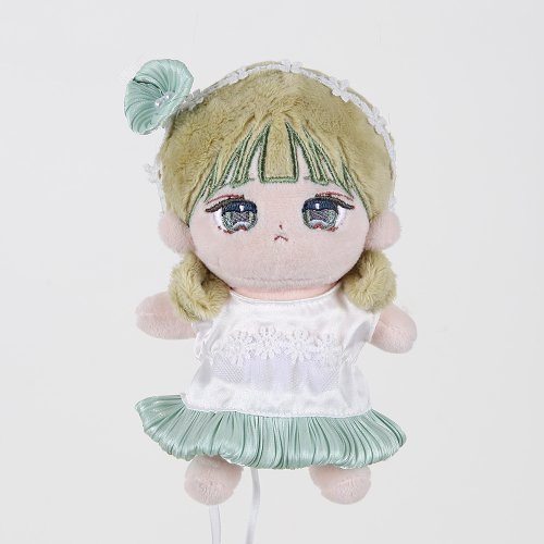 아이돌룩 실키민트드레스SET 15cm 아이돌 인형옷 2