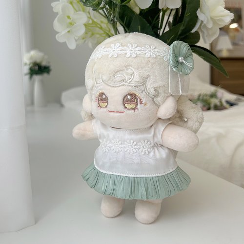 아이돌룩 실키민트드레스SET 15cm 아이돌 인형옷 4