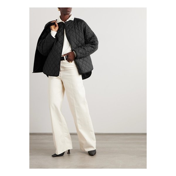 퀼팅  셸 재킷 블랙 1647597336602125