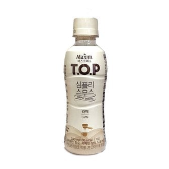  TOP 티오피 심플리스무스 라떼 240ml x 20pet