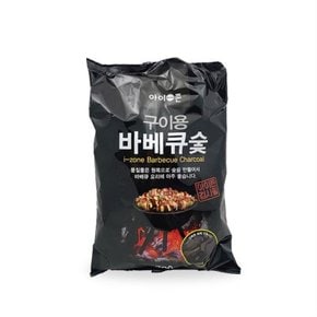 프리미엄 캠핑 바베큐 아래로타 숯 연료 700g