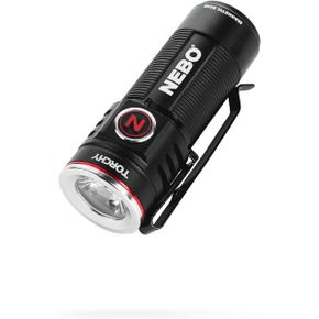 미국 네보 LED 손전등 NEBO Torchy 1000Lumen Pocket Flashlight 무선 충전식 For EDC Camping H