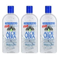  Fruit of the Earth 프룻오브디얼스 알로에 베라 100% 젤 340g 3개