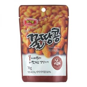 M189149 꿀땅콩 70g 머거본 땅콩과자 간편안주 맥주안주 주전
