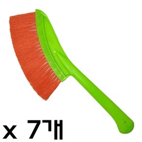 E 매직크린 P방비 일자 7개 청소용품 청소도구 빗자루 가정용 업소용 바닥청소 먼지제거