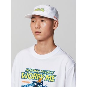 [코엑스몰] 모자 FEARLESS GRAPHIC CAP - WHITE