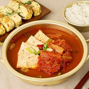 [한인한식] 국내산 고랭지 배추가 들어간 만능 김치찌개 650g X 7팩