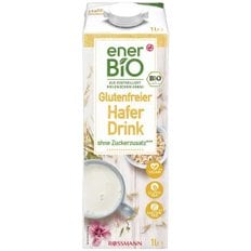 독일 로스만 enerBiO 에너바이오 글루텐 프리 귀리 드링크 1L