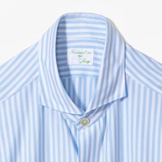 [샌프란시스코 마켓] TORONTO SLIM FIT SHIRT (STRIPE) LIGHT BLU