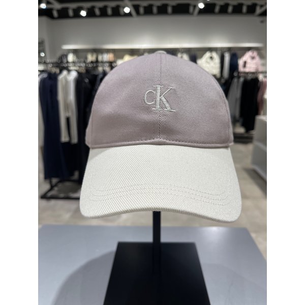 [파주점] [CK진]남여공용 스몰 모노그램 로고 볼캡 4K5033G-PCF