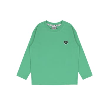 벨리타앤보이즈 BB하트패치 긴팔티셔츠 BK4CTL01GN