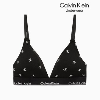 Calvin Klein Underwear 여성 모던 코튼 트라이앵글 QF5650-PCS