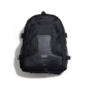 SCOTCH STRING SQ BACKPACK (BLACK)