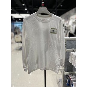 [시흥점] (140~170) 나이키키즈 조던AJ라벨긴팔티셔츠 N253TS358P  IV 아이보리