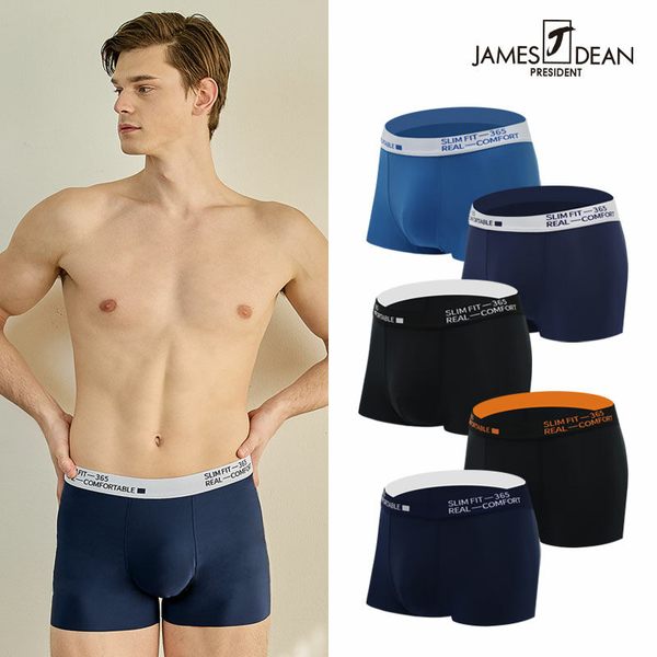 남성 무봉제 프리 컷팅 드로즈 5종 세트