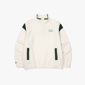 디아도라 [공식스토어] 몬텔로 윈터 마이크로플리스 아노락 OFF WHITE (D3421TFT75OWH)