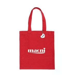 SIGNATURE LOGO ECO BAG RED